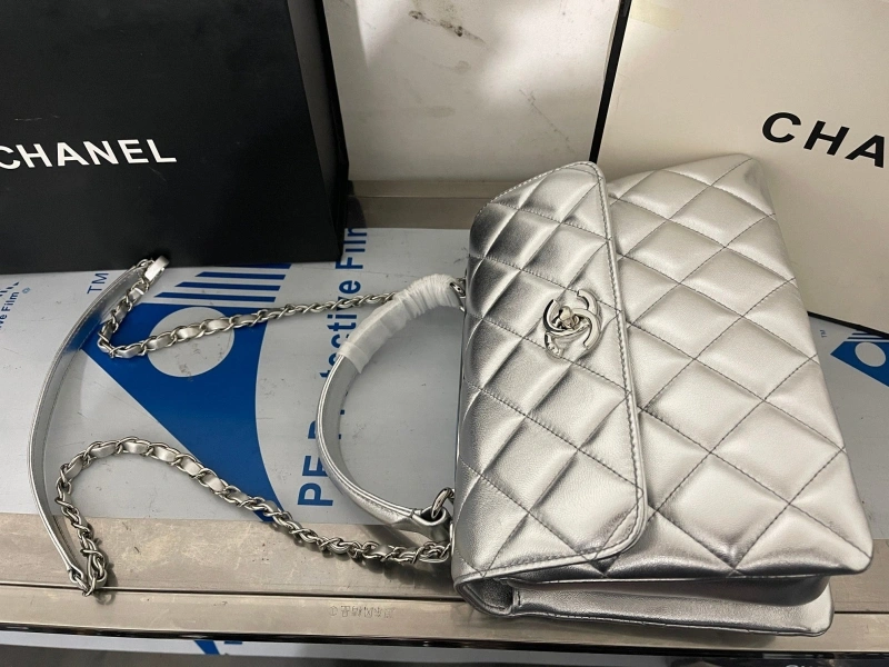 Ch**el top handle bags 4017-1612