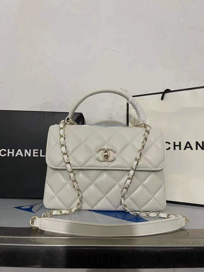 Ch**el top handle bags 4017-1613
