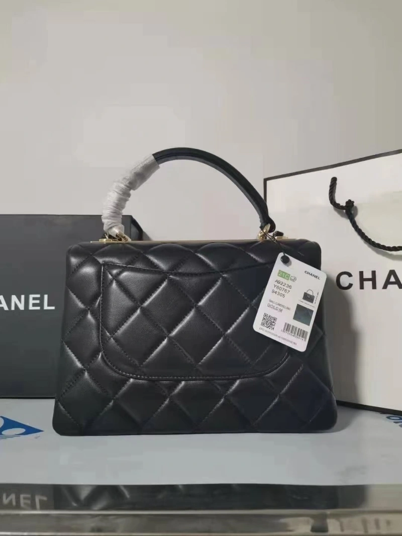 Ch**el top handle bags 4017-1614