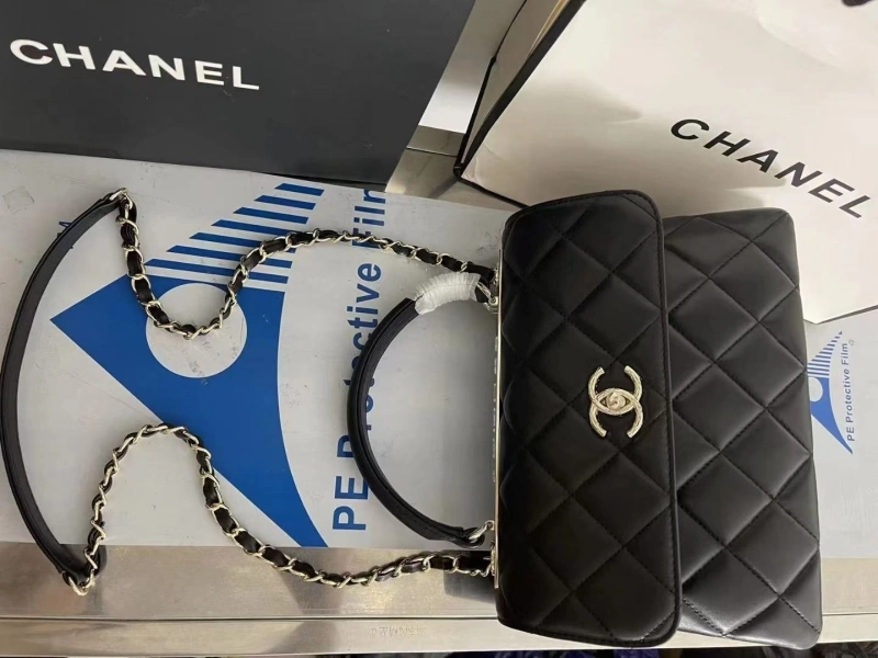 Ch**el top handle bags 4017-1614