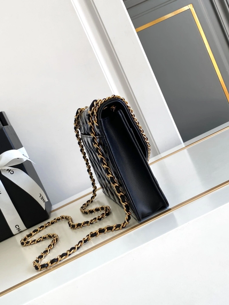 Ch**el satchel bags 4017-1640