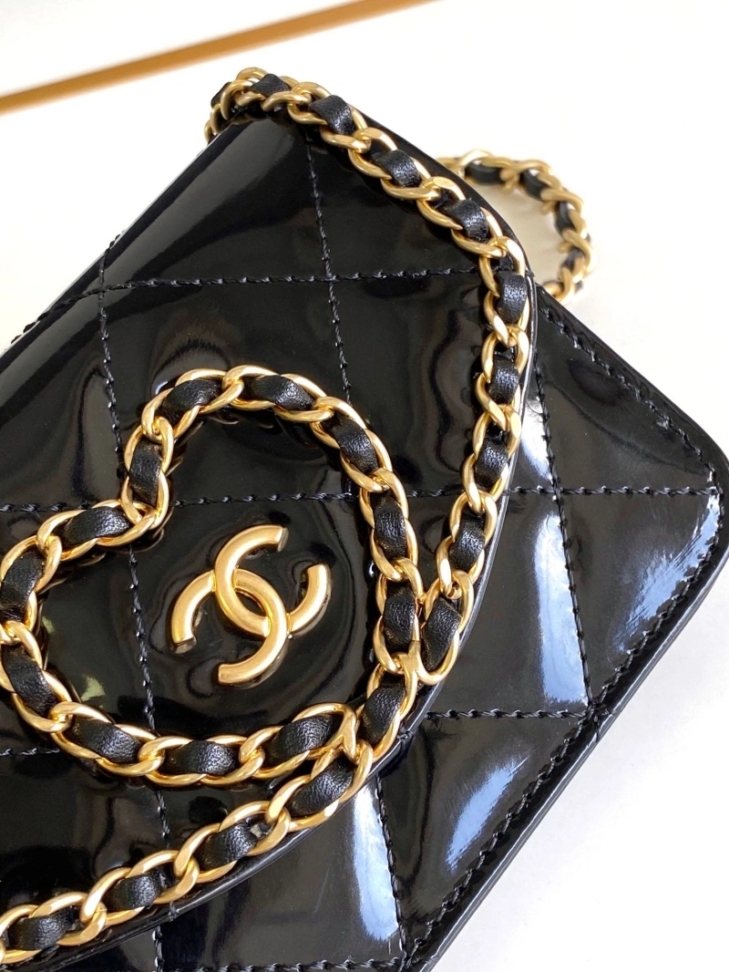 Ch**el satchel bags 4017-1642