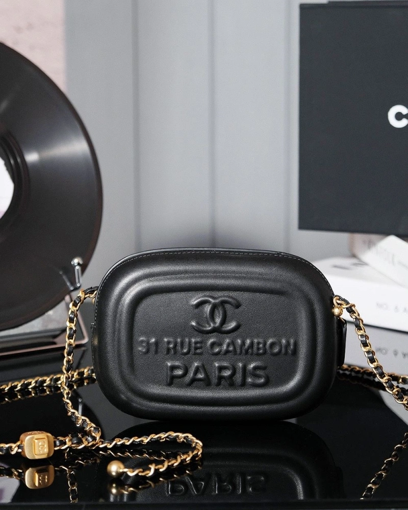Ch**el satchel bags 4017-1652