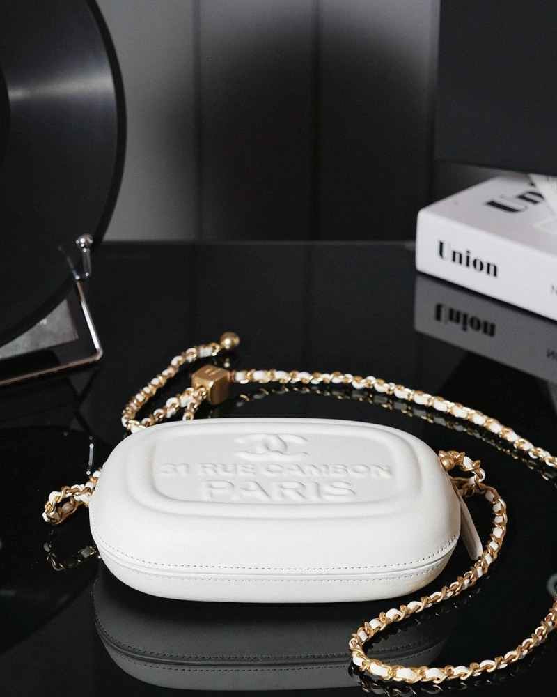Ch**el satchel bags 4017-1653
