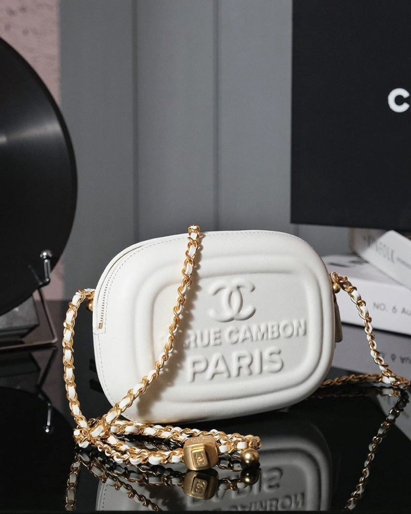 Ch**el satchel bags 4017-1653