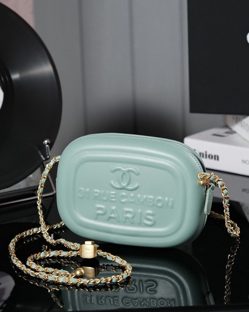Ch**el satchel bags 4017-1654