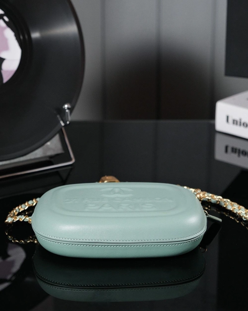 Ch**el satchel bags 4017-1654