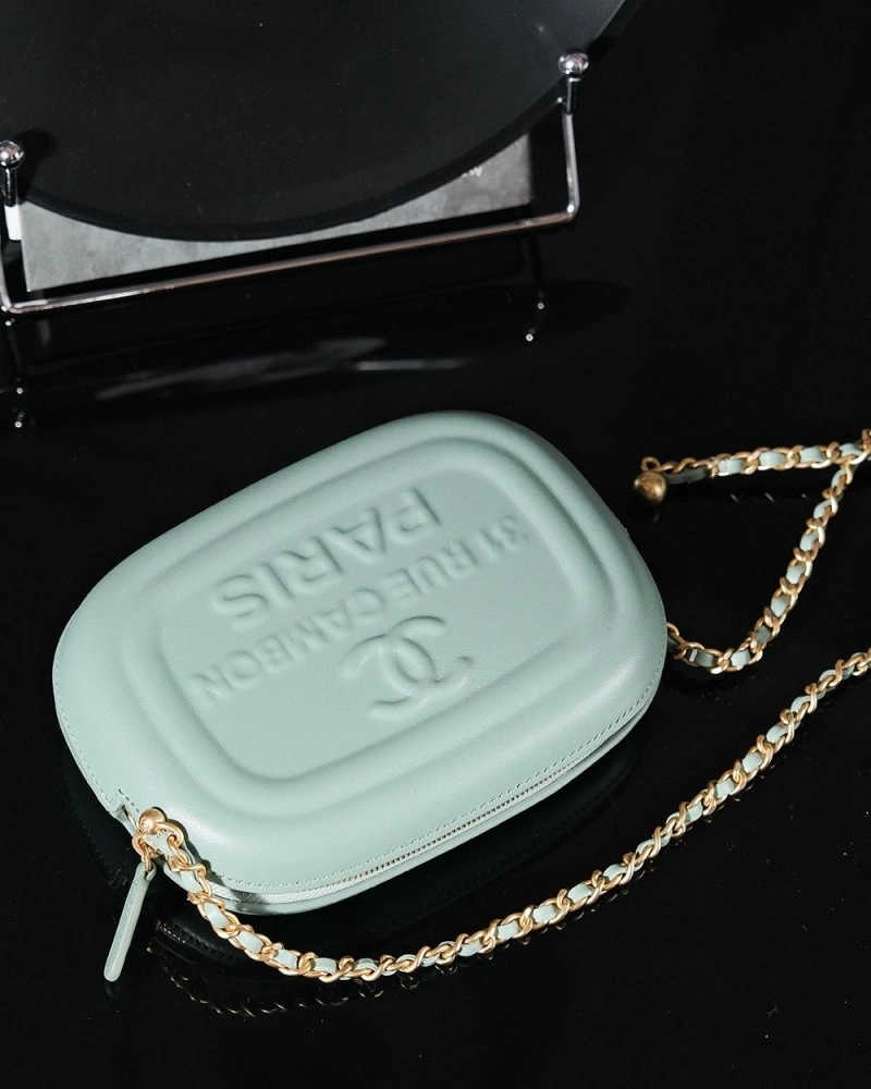 Ch**el satchel bags 4017-1654
