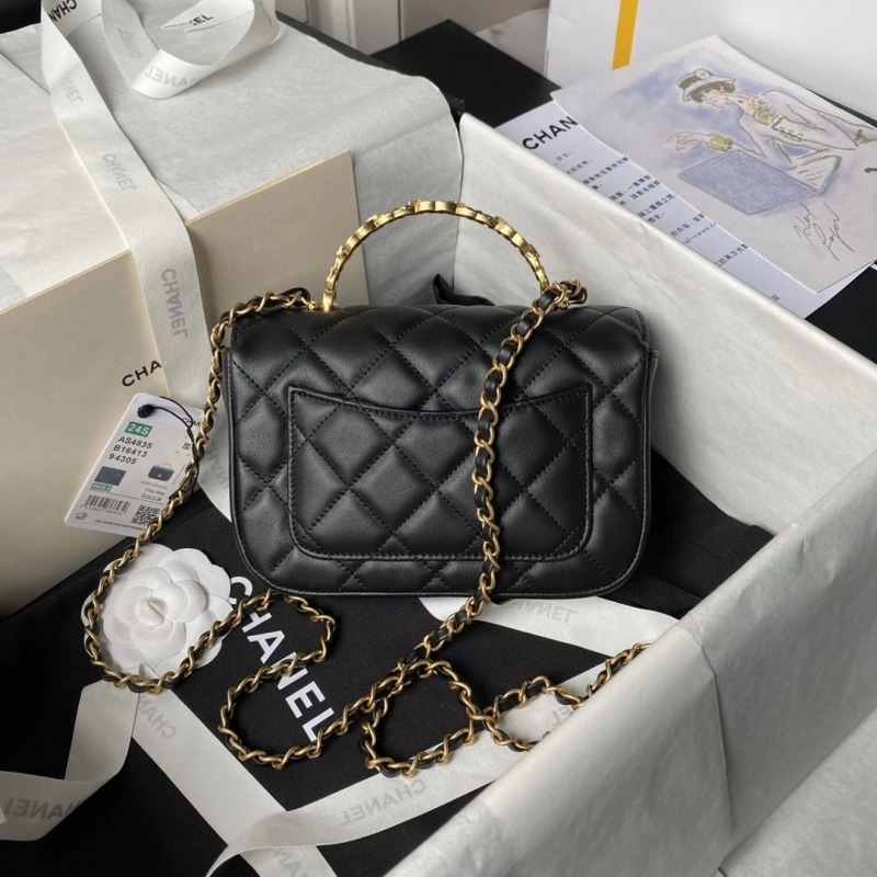 Ch**el top handle bags 4017-1663