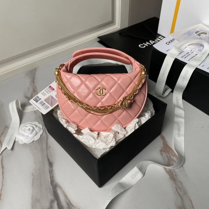 Ch**el top handle bags 4017-1684