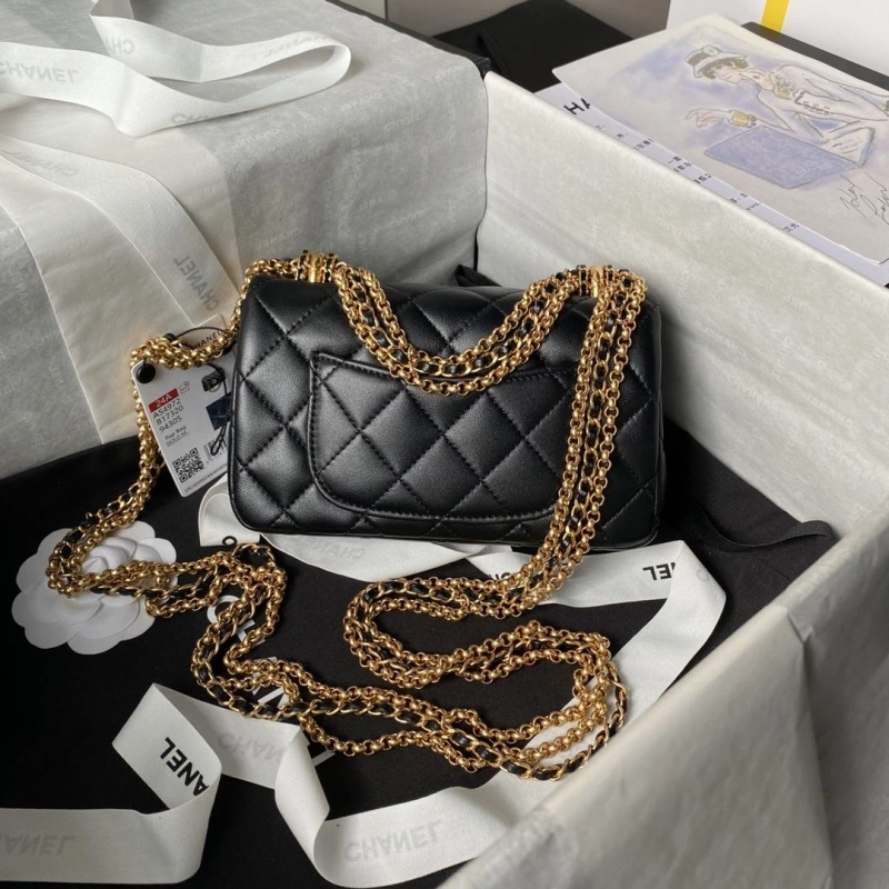 Ch**el 19 bags 4017-1685