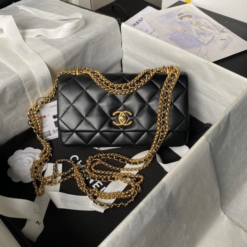 Ch**el 19 bags 4017-1688