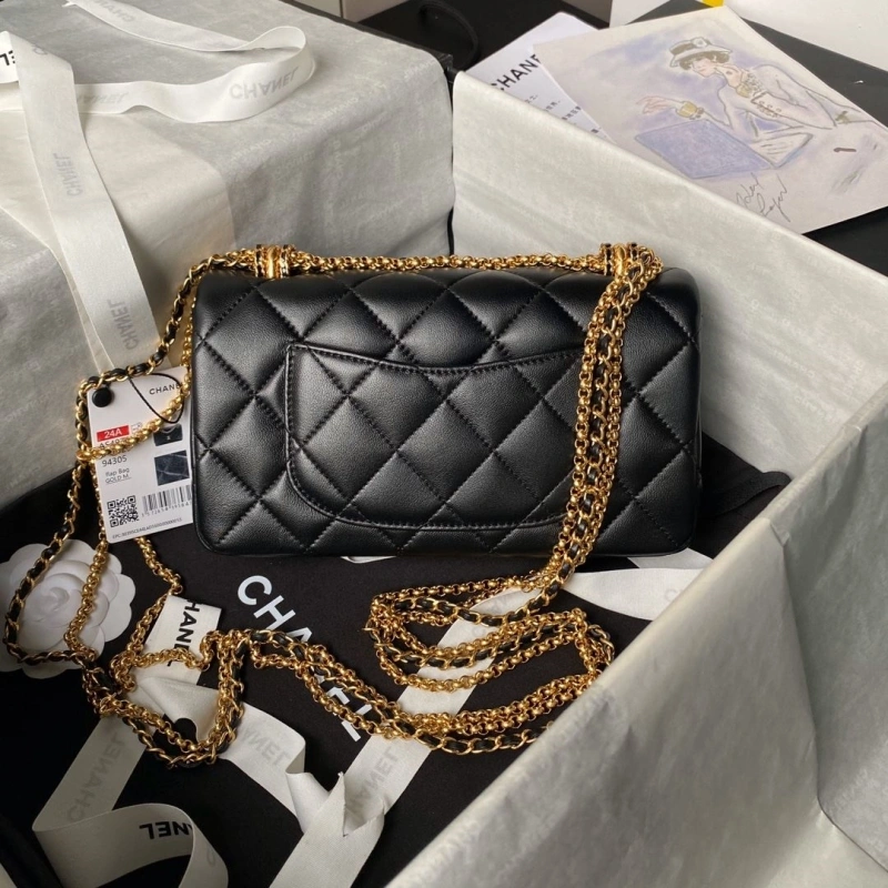 Ch**el 19 bags 4017-1688