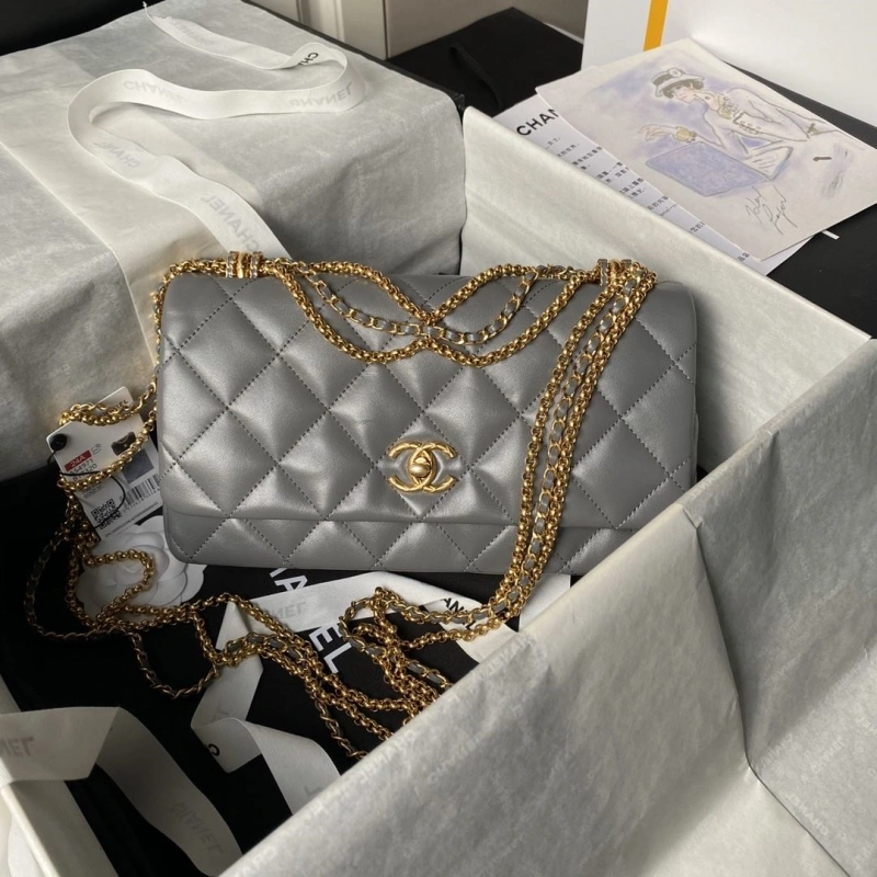 Ch**el 19 bags 4017-1689
