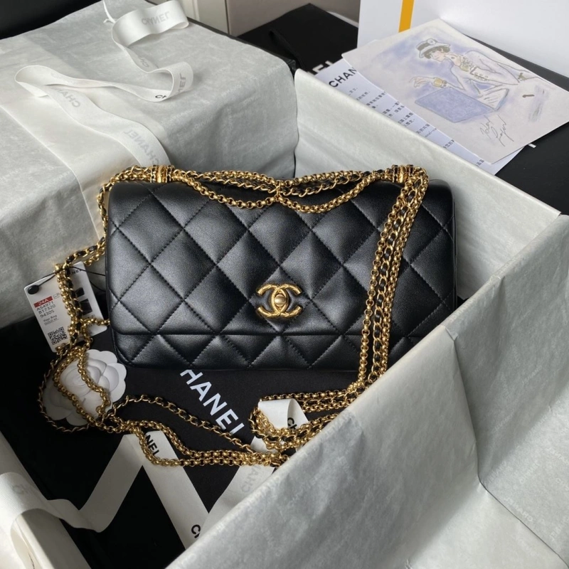 Ch**el 19 bags 4017-1690