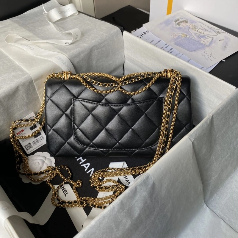 Ch**el 19 bags 4017-1690