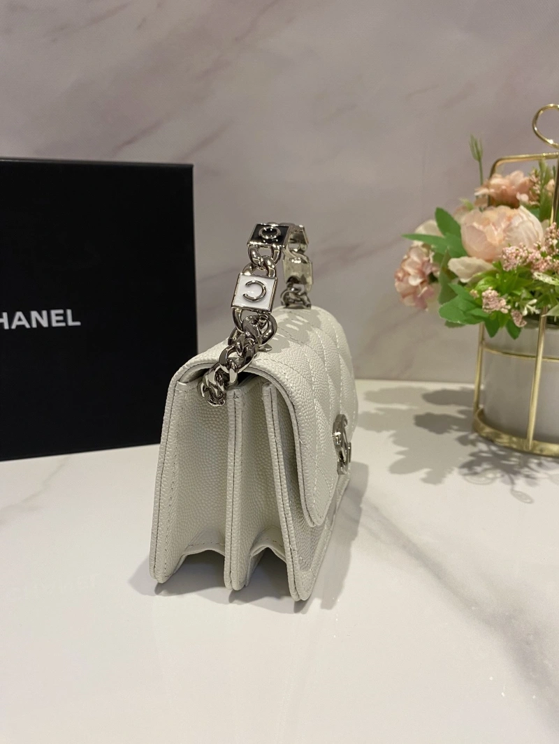 Ch**el top handle bags 4017-1691