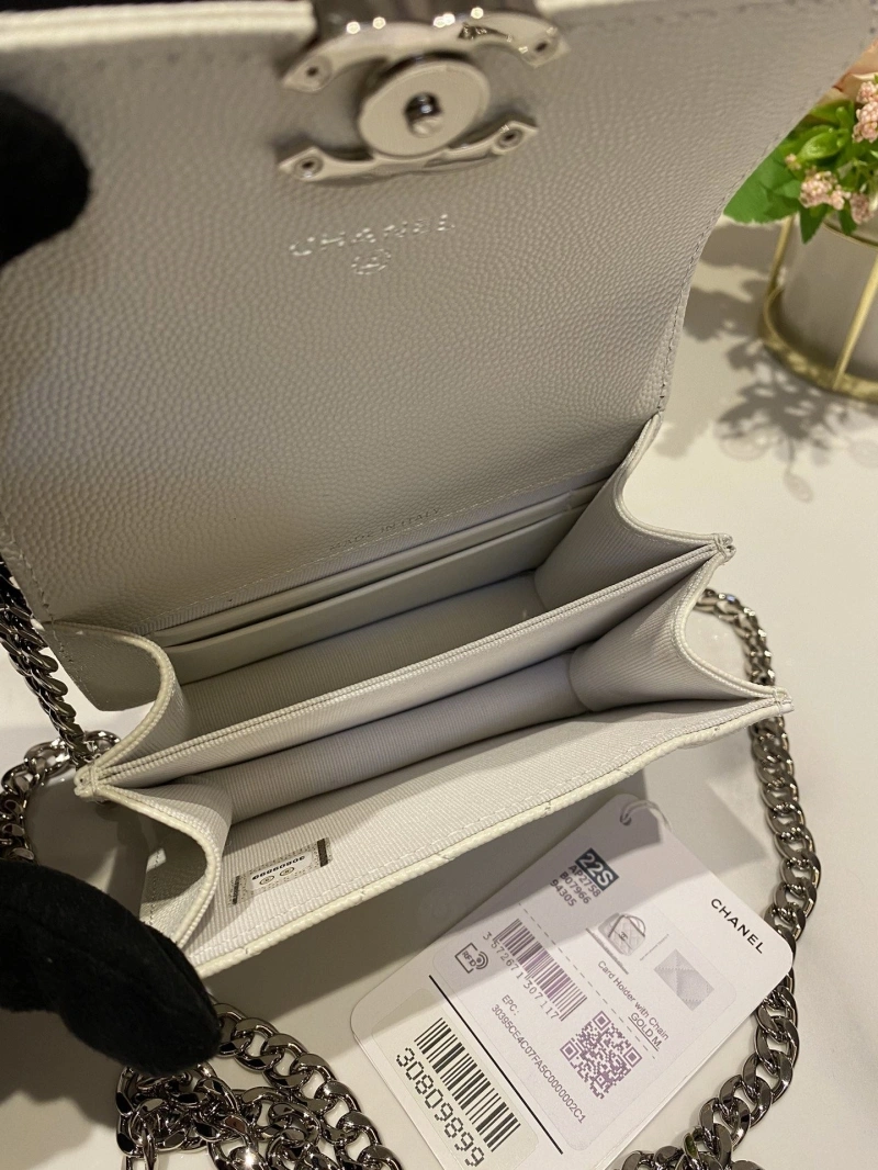Ch**el top handle bags 4017-1691