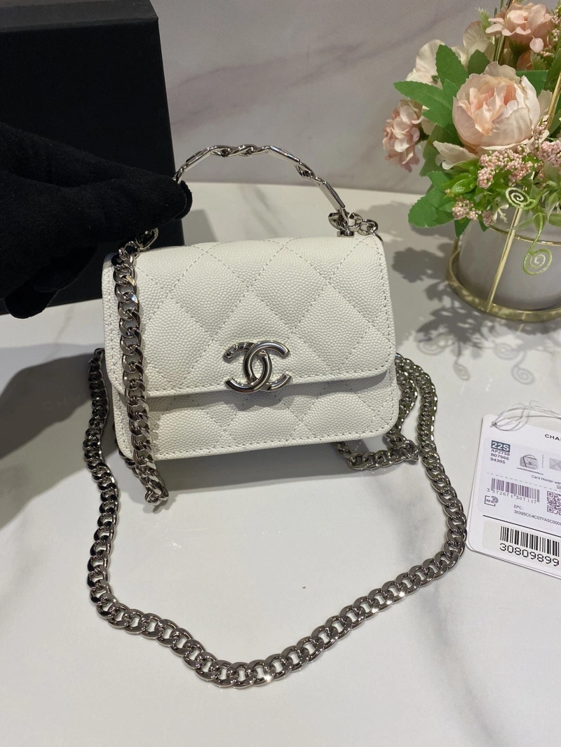 Ch**el top handle bags 4017-1691