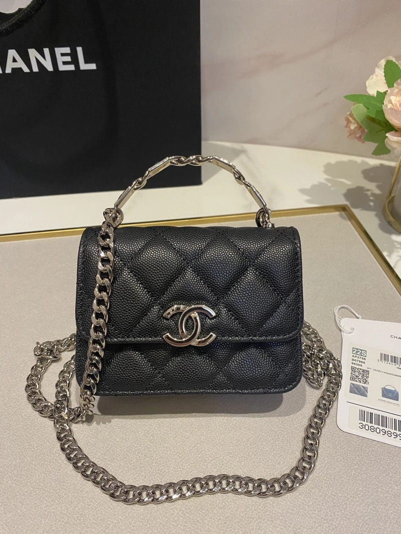 Ch**el top handle bags 4017-1693