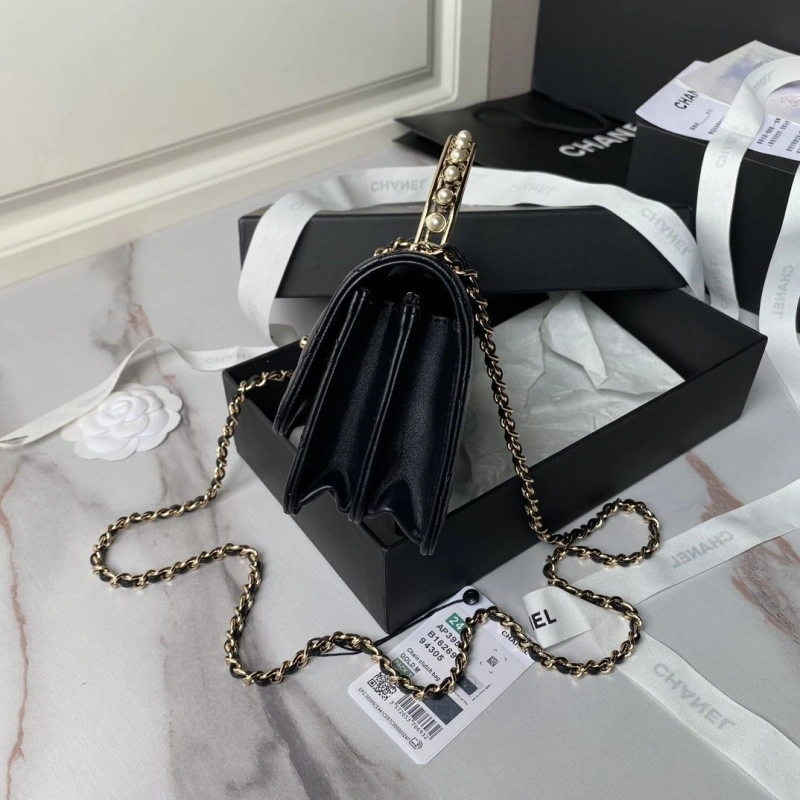 Ch**el top handle bags 4017-1707