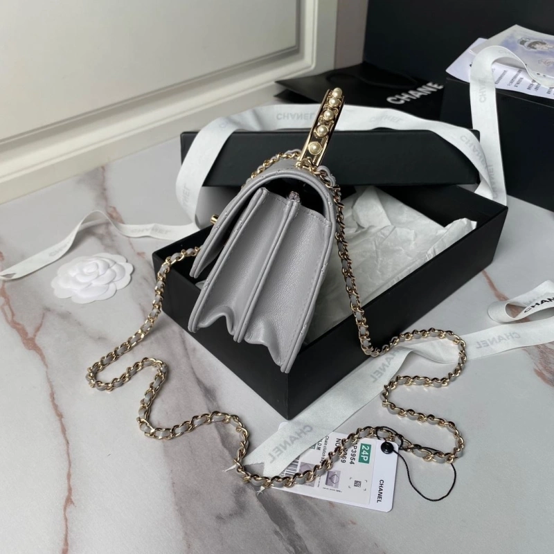 Ch**el top handle bags 4017-1708