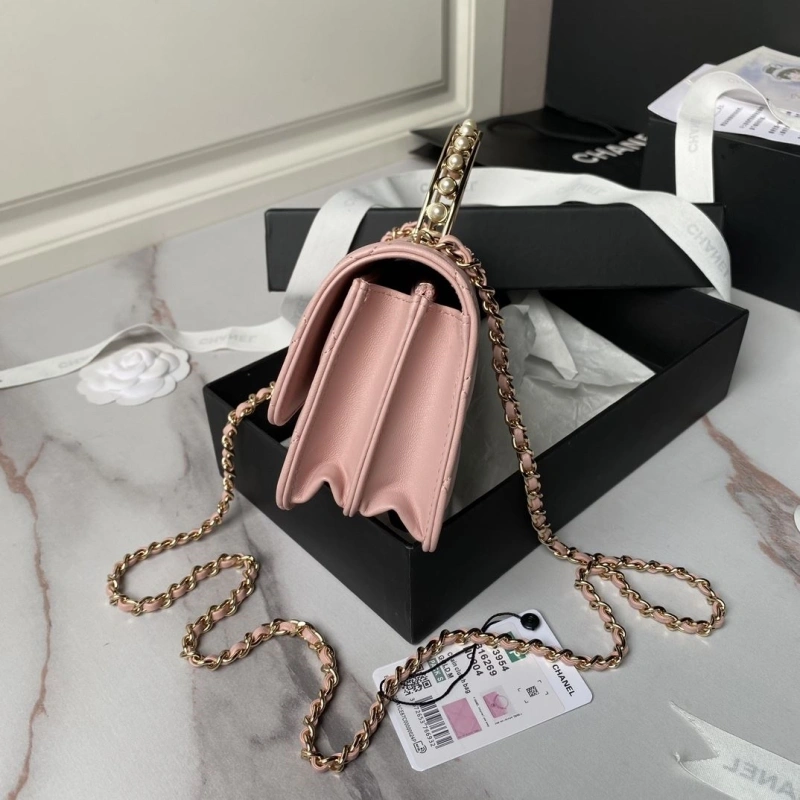 Ch**el top handle bags 4017-1709