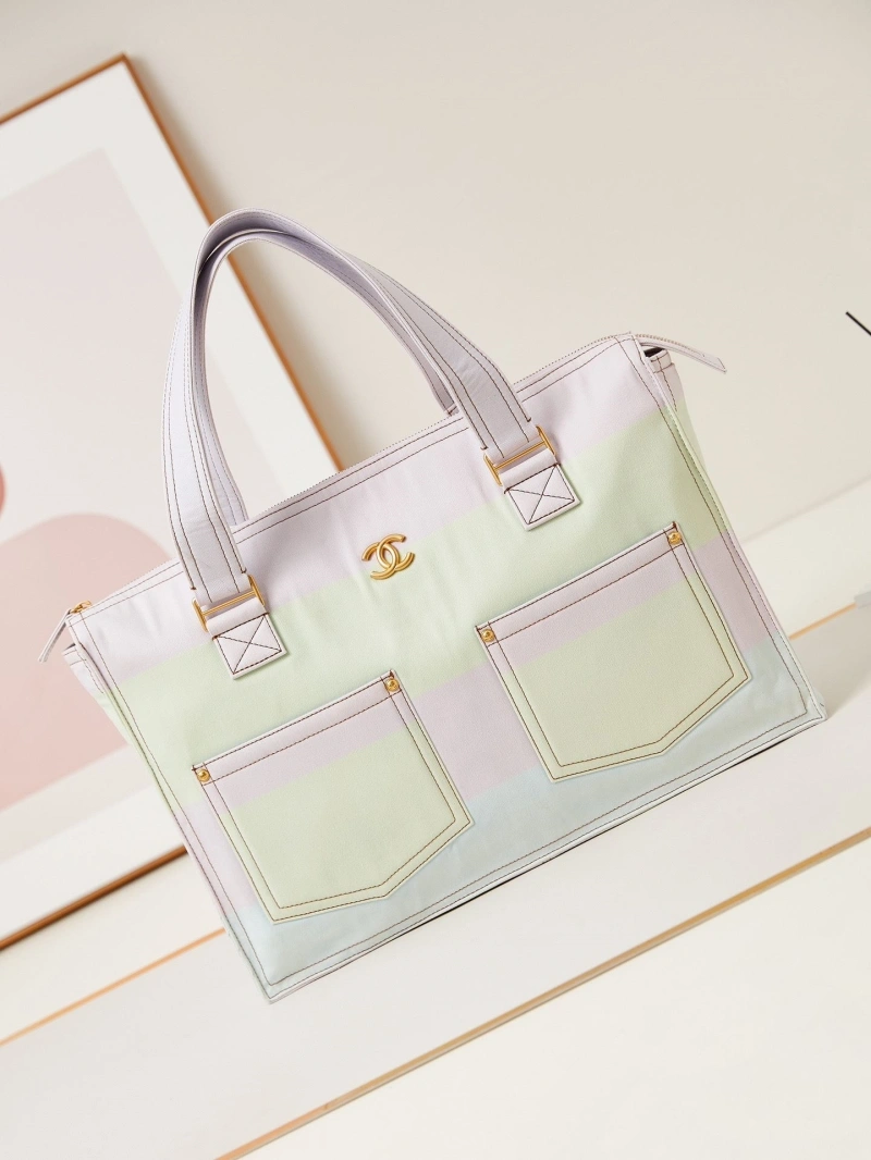 Ch**el shopping bags 4017-1713
