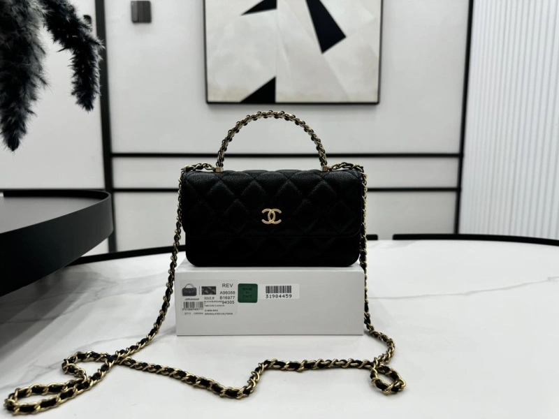 Ch**el top handle bags 4017-1719