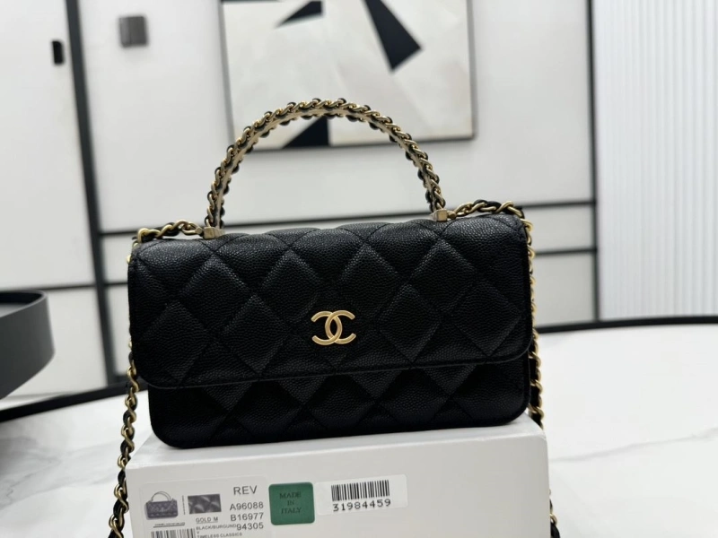 Ch**el top handle bags 4017-1719