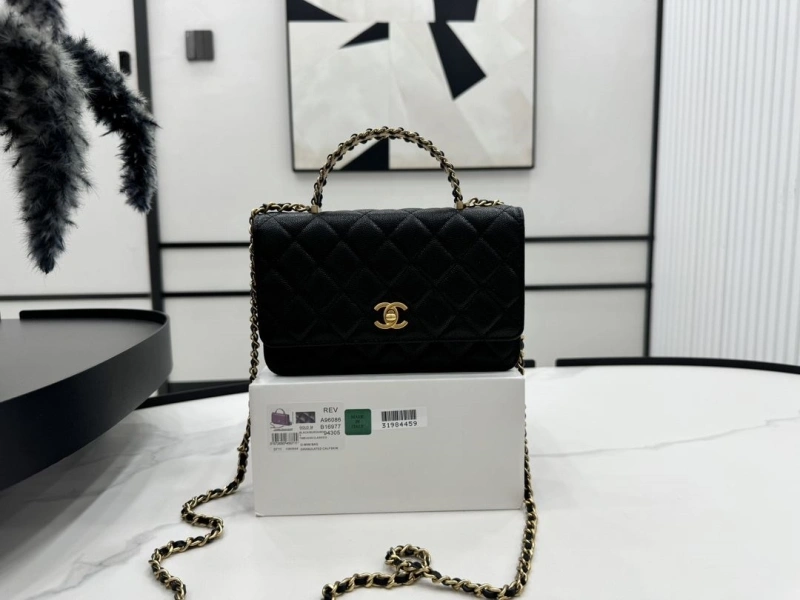 Ch**el top handle bags 4017-1722