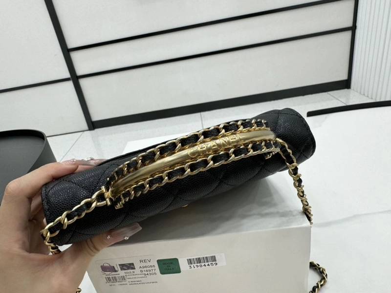 Ch**el top handle bags 4017-1722