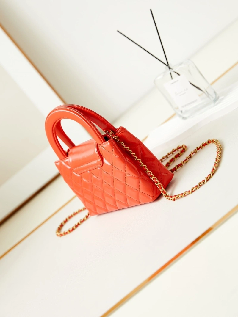 Ch**el top handle bags 4017-1786