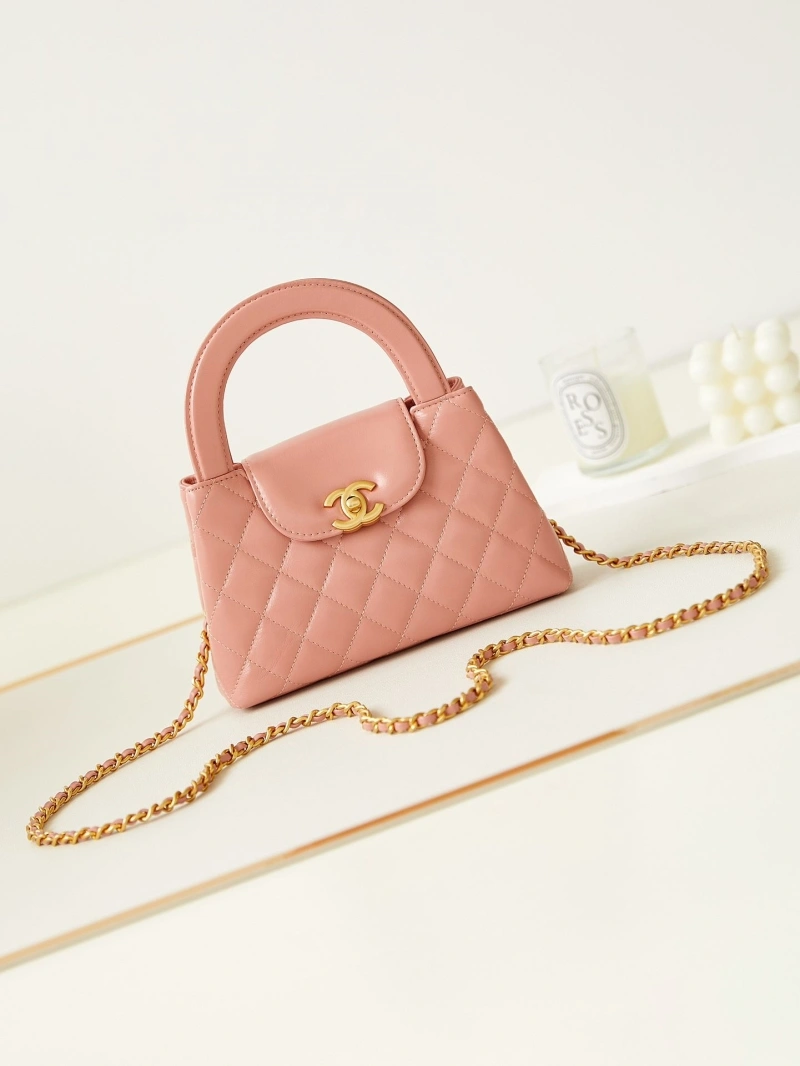 Ch**el top handle bags 4017-1789