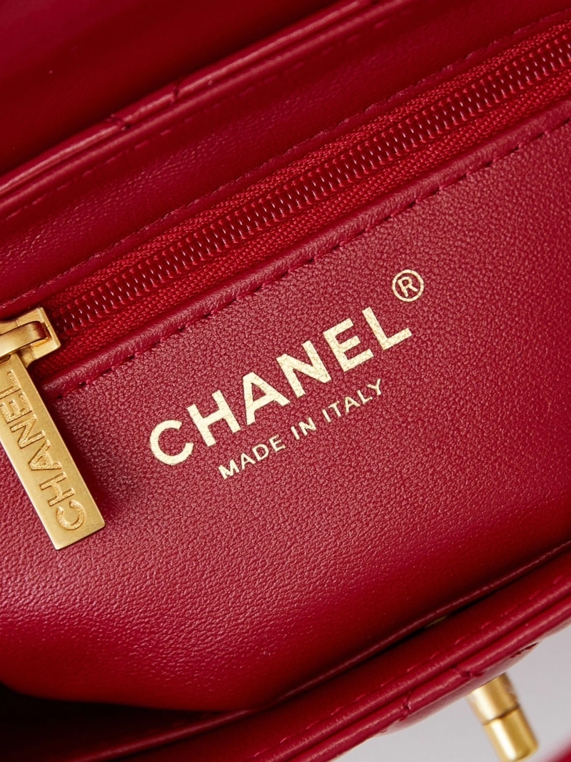 Ch**el top handle bags 4017-1795
