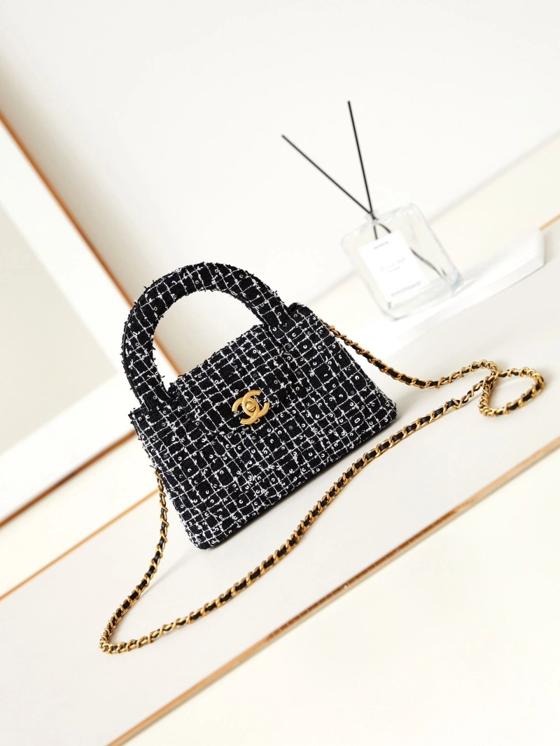 Ch**el top handle bags 4017-1797