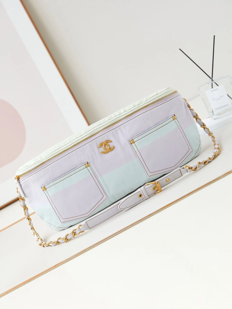 Ch**el satchel bags 4017-1799