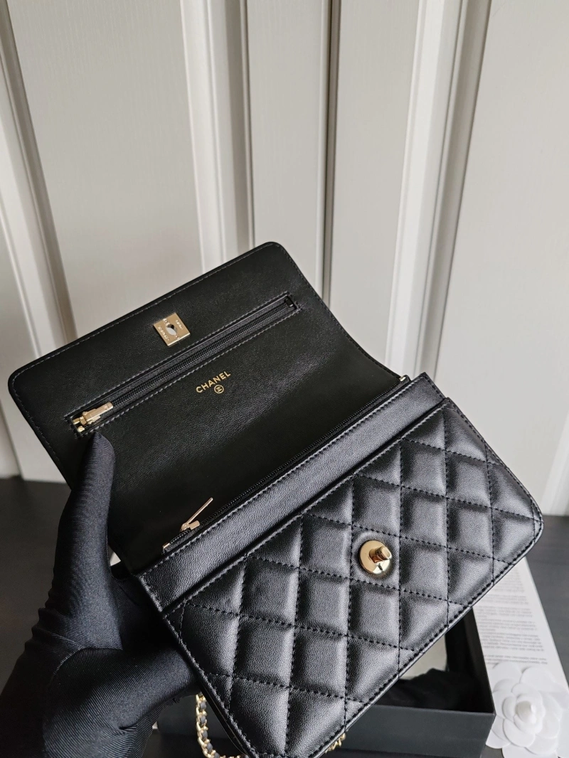 Ch**el top handle bags 4017-1802