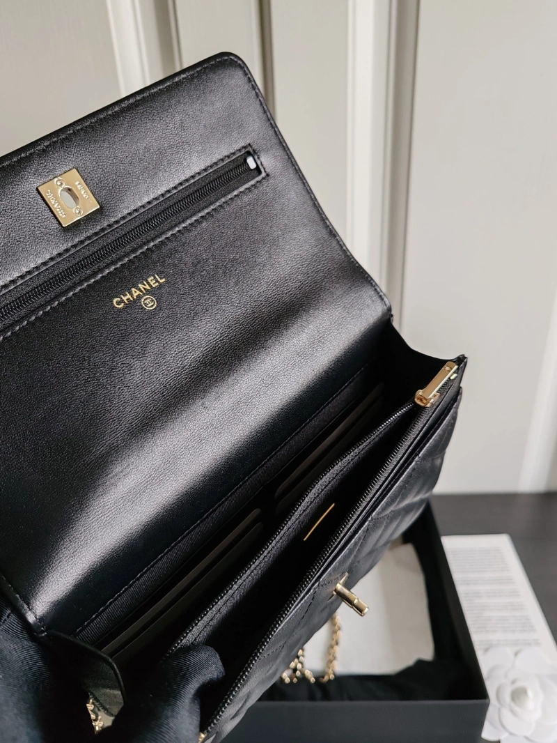 Ch**el top handle bags 4017-1802