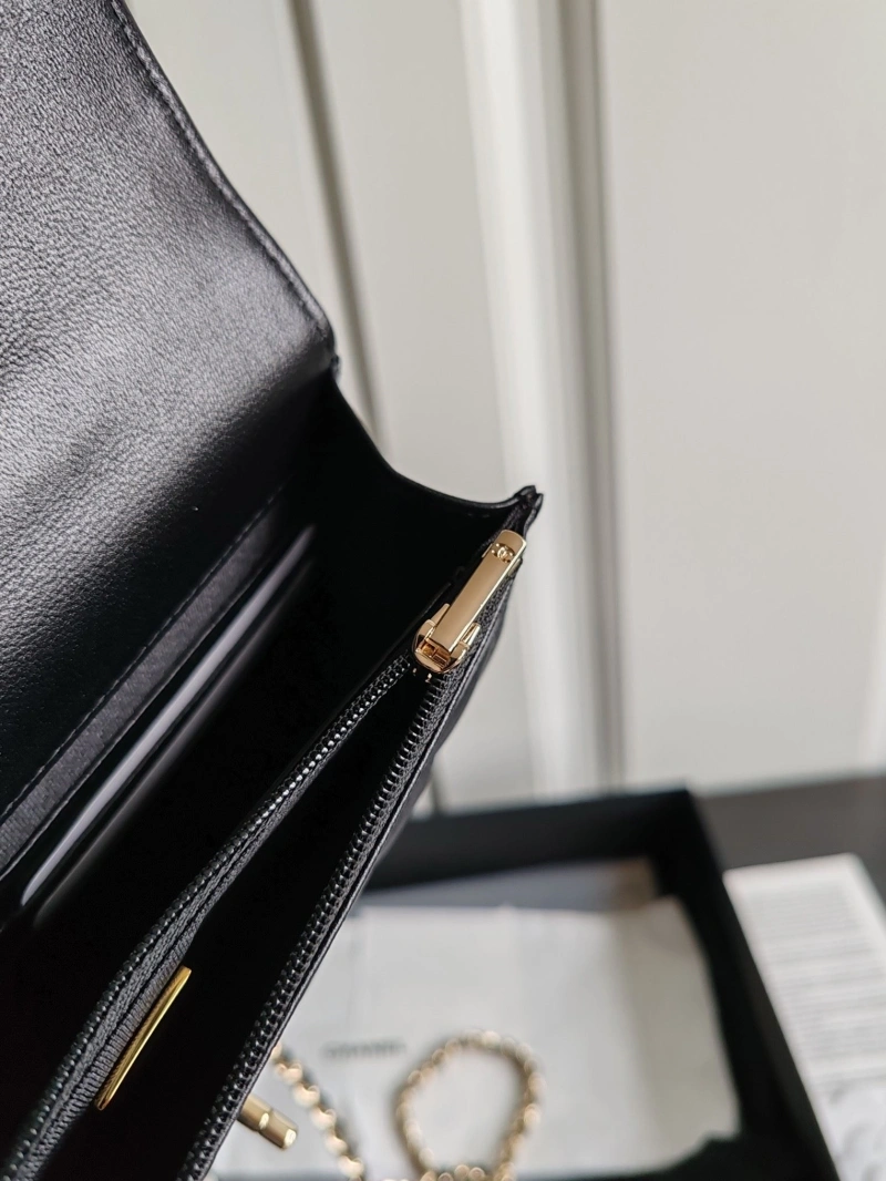 Ch**el top handle bags 4017-1802