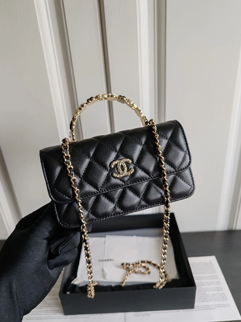 Ch**el top handle bags 4017-1803