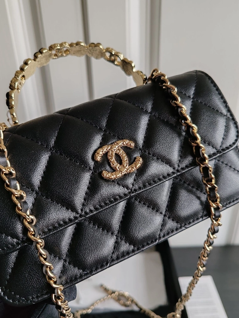 Ch**el top handle bags 4017-1803