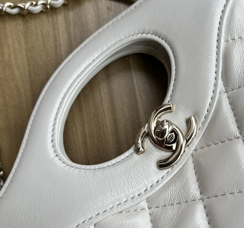 Ch**el top handle bags 4017-1805