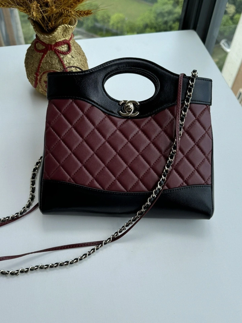 Ch**el top handle bags 4017-1813