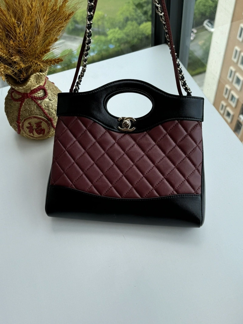 Ch**el top handle bags 4017-1813