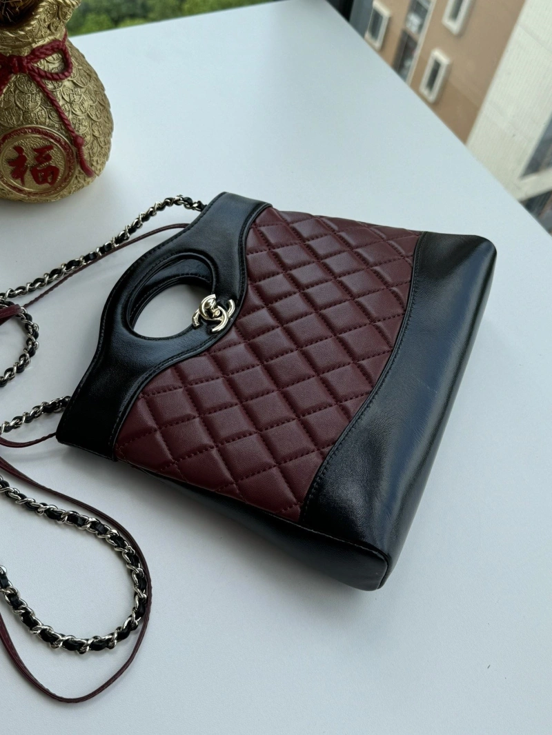 Ch**el top handle bags 4017-1813
