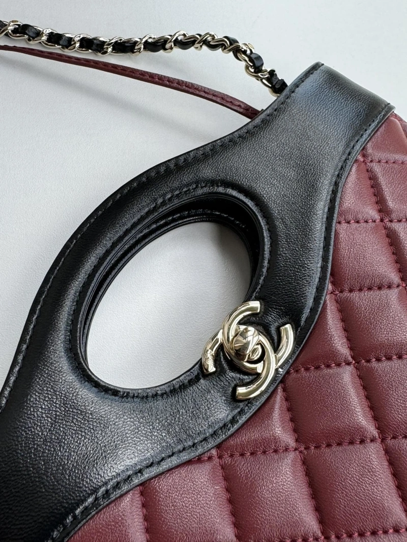 Ch**el top handle bags 4017-1813