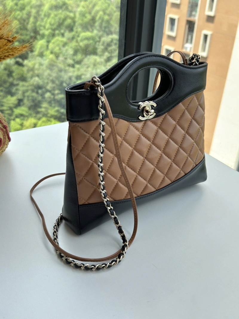 Ch**el top handle bags 4017-1815