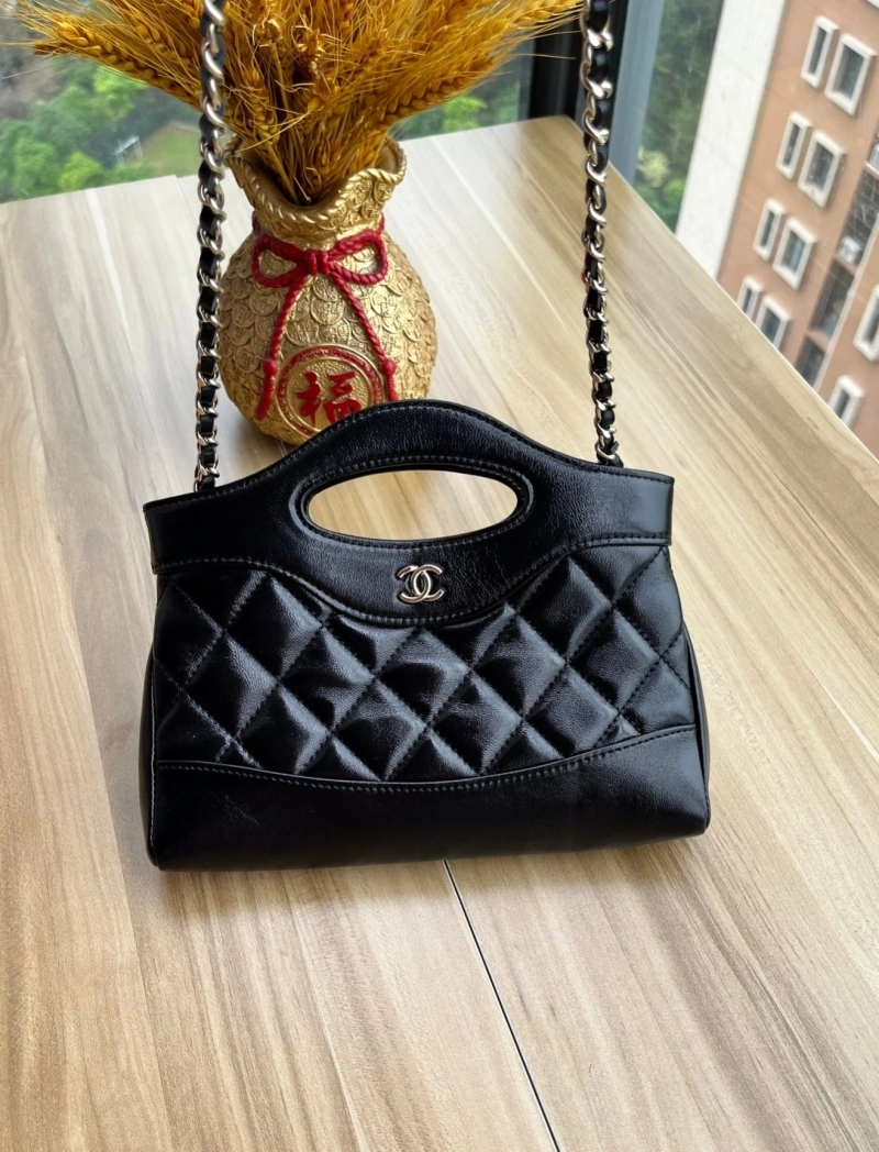 Ch**el top handle bags 4017-1816