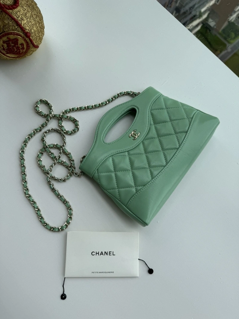 Ch**el top handle bags 4017-1819